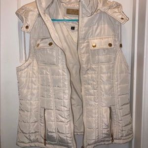 Cream Women’s Vest